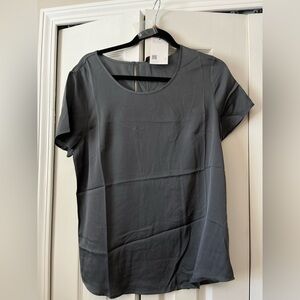 Quince Charcoal Women's Blouse